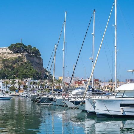 Romantico Apartamento En El Puerto De เดเนีย ภายนอก รูปภาพ