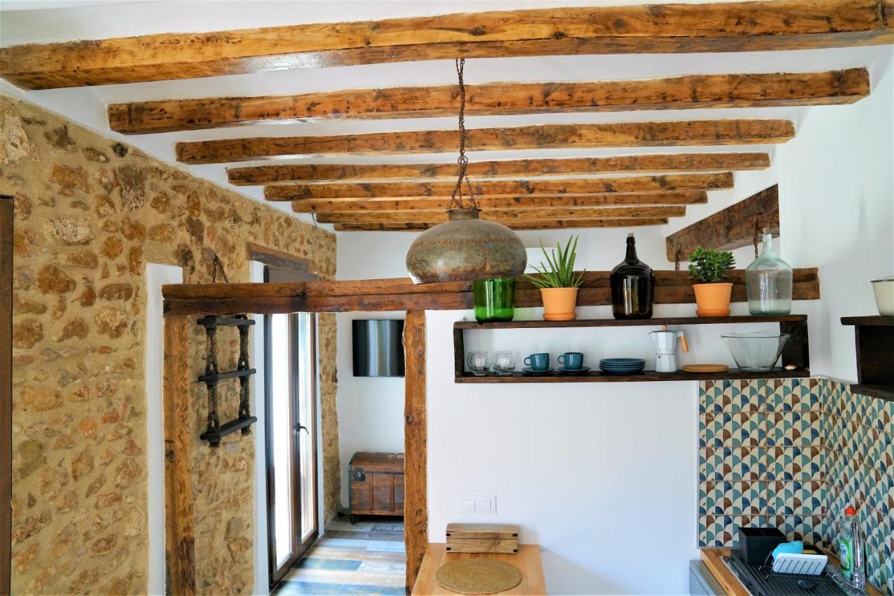 Romantico Apartamento En El Puerto De เดเนีย ภายนอก รูปภาพ