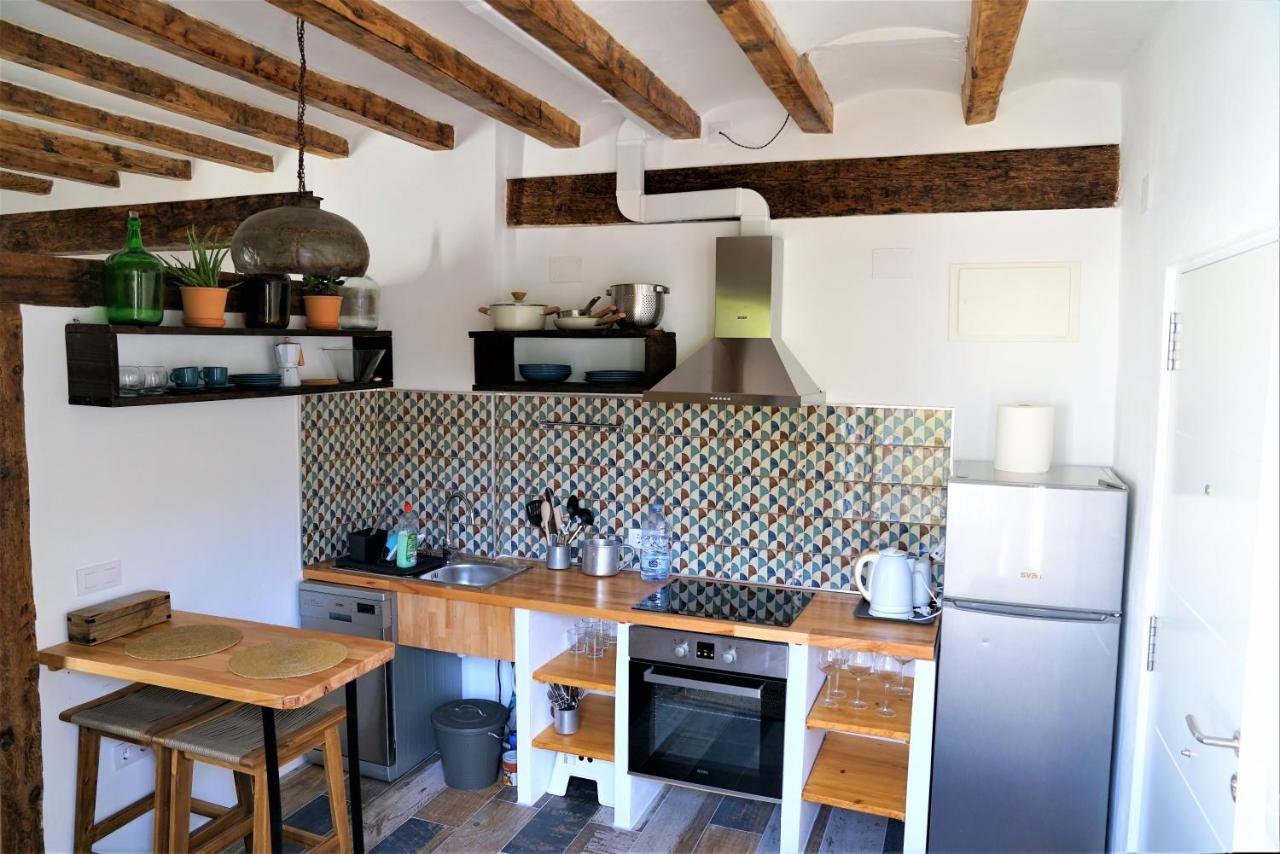 Romantico Apartamento En El Puerto De เดเนีย ภายนอก รูปภาพ