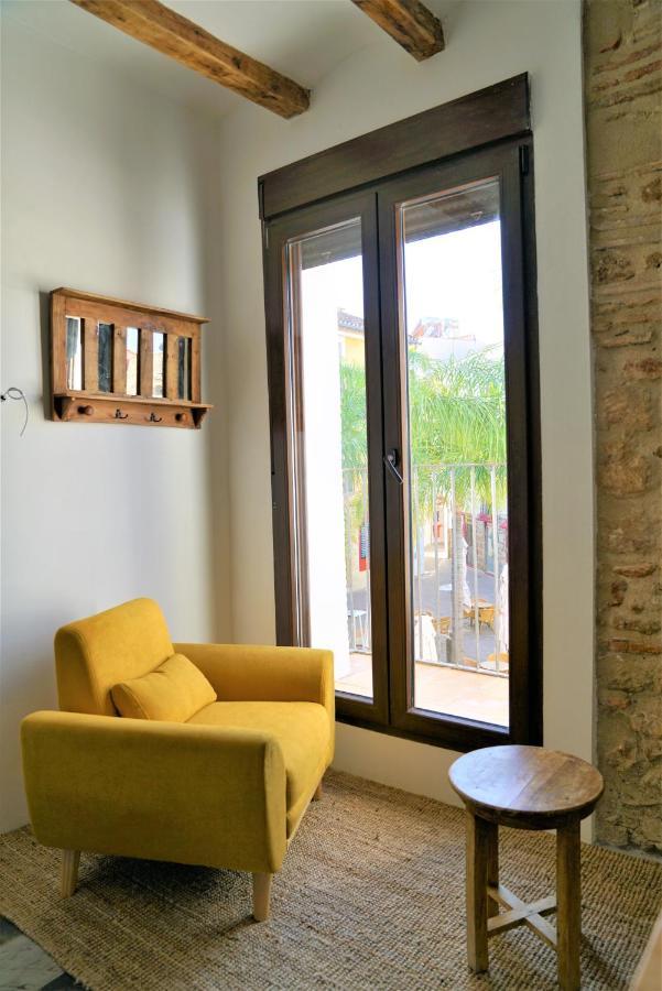 Romantico Apartamento En El Puerto De เดเนีย ภายนอก รูปภาพ
