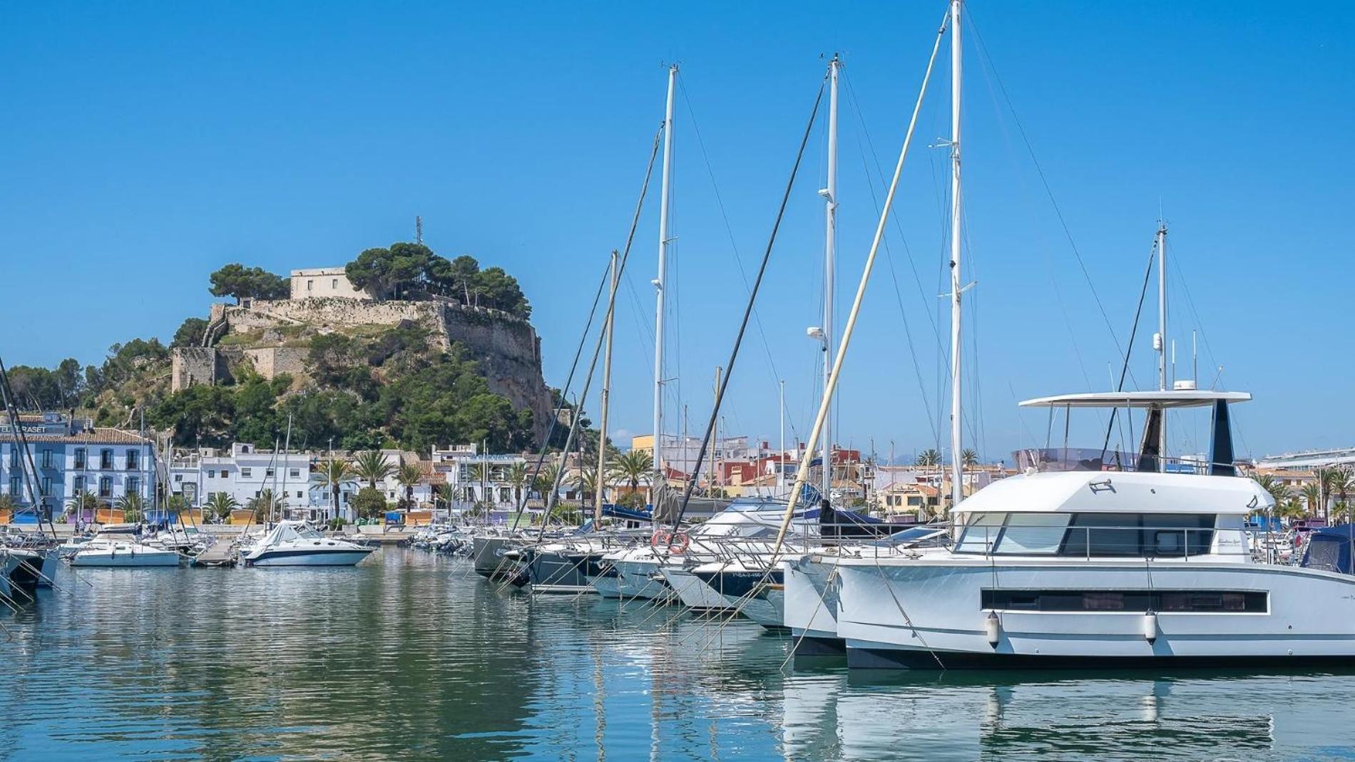 Romantico Apartamento En El Puerto De เดเนีย ภายนอก รูปภาพ